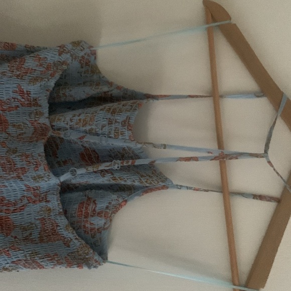 Free people sz Lg spring dress - Picture 5 of 6